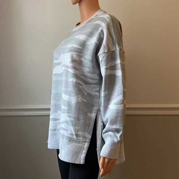 #49. Aerie oversized desert camo sweatshirt - Picture 7 of 16
